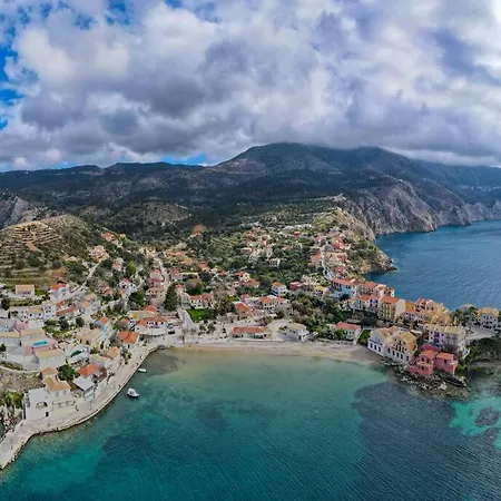 House Of Hapiness In Assos 公寓 阿索斯