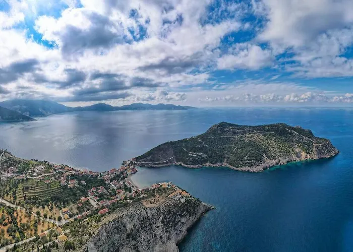 House Of Hapiness In Assos Apartamento