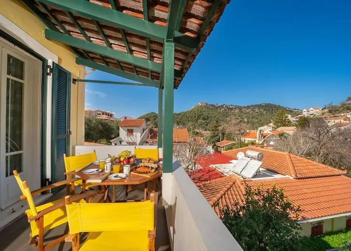 Apartamento House Of Hapiness In Assos Asos